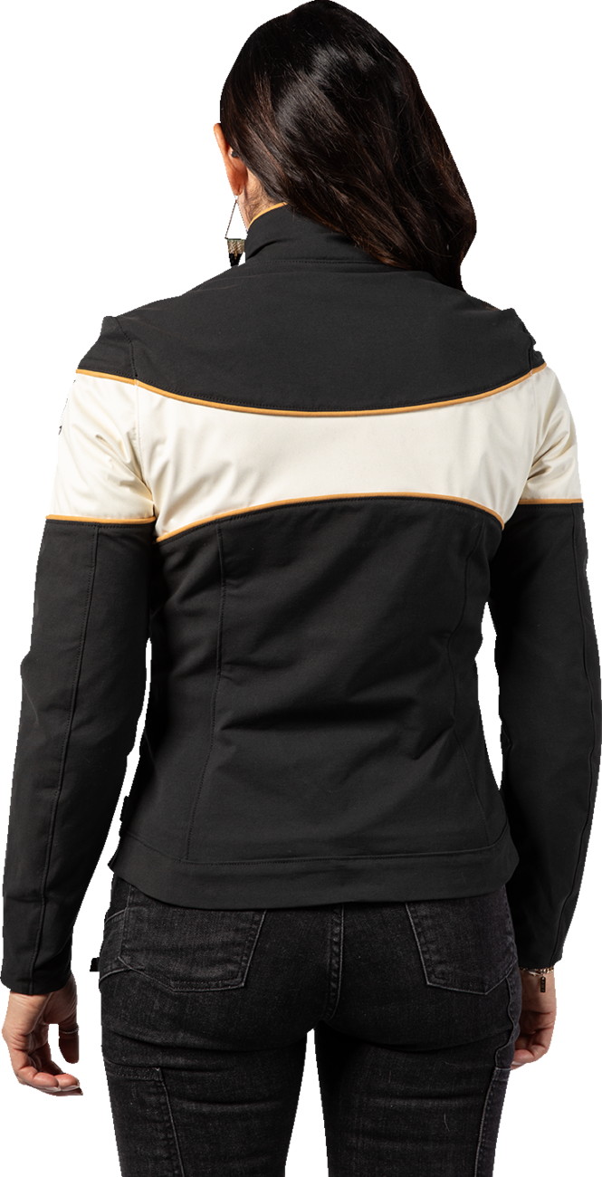 ICON Women's Hella 4™ Jacket - Black, Model 2822-1679