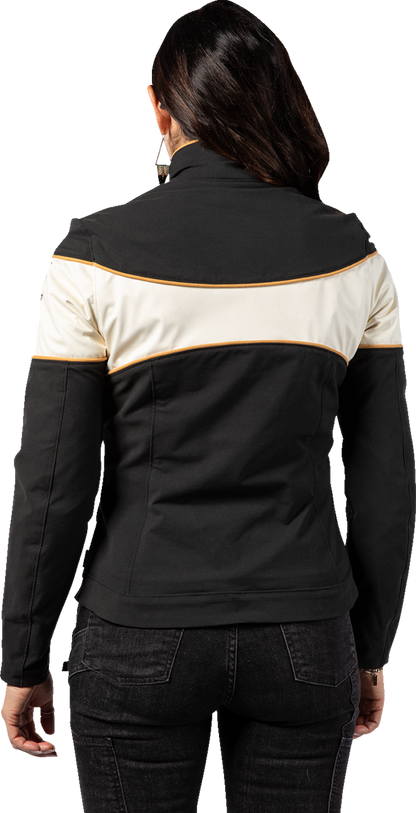 ICON Women's Hella 4™ Jacket - Black, Model 2822-1679