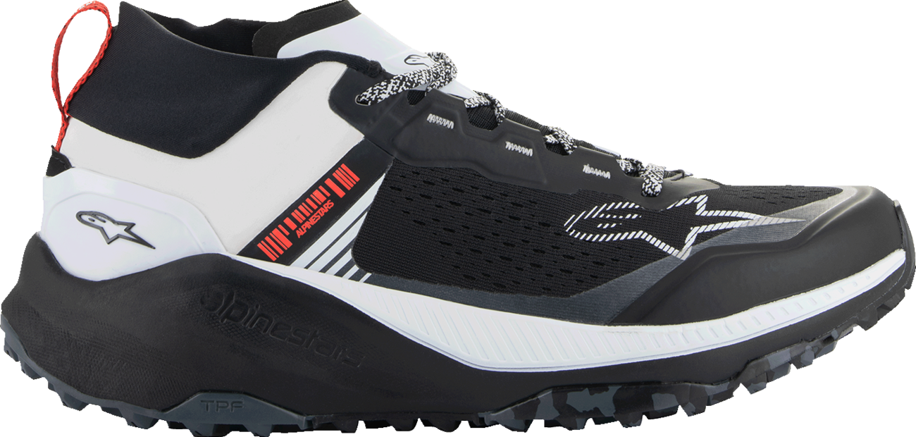 Alpinestars Meta XR v2 Shoes - Black/White/Dark Gray, US 7 / EU 39 - Part Number 2654825-1210-7
