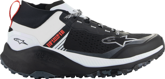 Alpinestars Meta XR v2 Off-Road Running Shoes - Black, White & Dark Gray, US 11 / EU 44