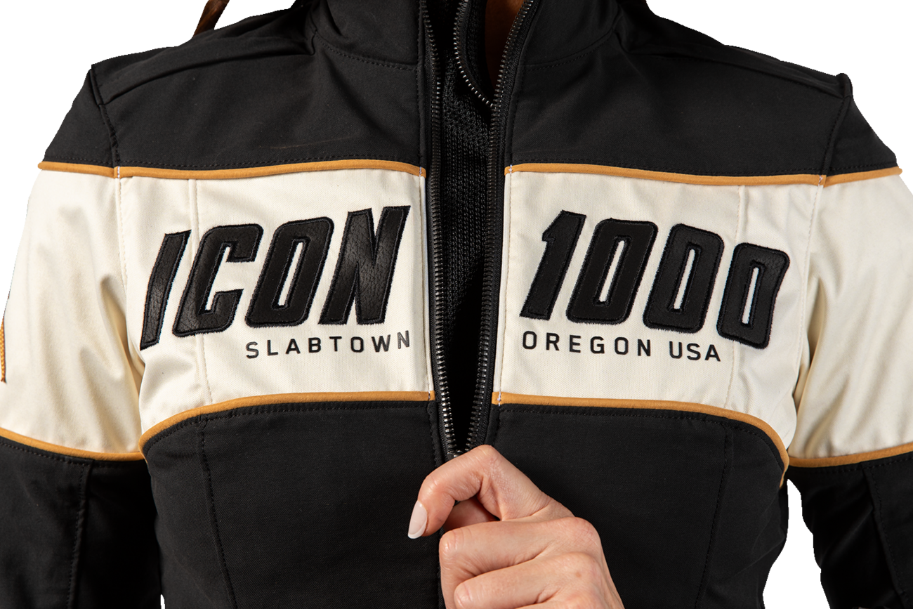 ICON Women's Hella 4™ Jacket - Black, Model 2822-1679