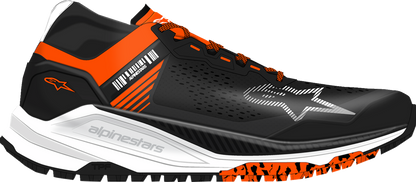 Alpinestars Meta XR v2 Shoes Men’s Off-Road Running Shoes Black/Orange/White US 8 / EU 40.5