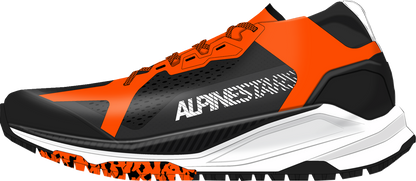 Alpinestars Meta XR v2 Shoes Men’s Off-Road Running Shoes Black/Orange/White US 8 / EU 40.5