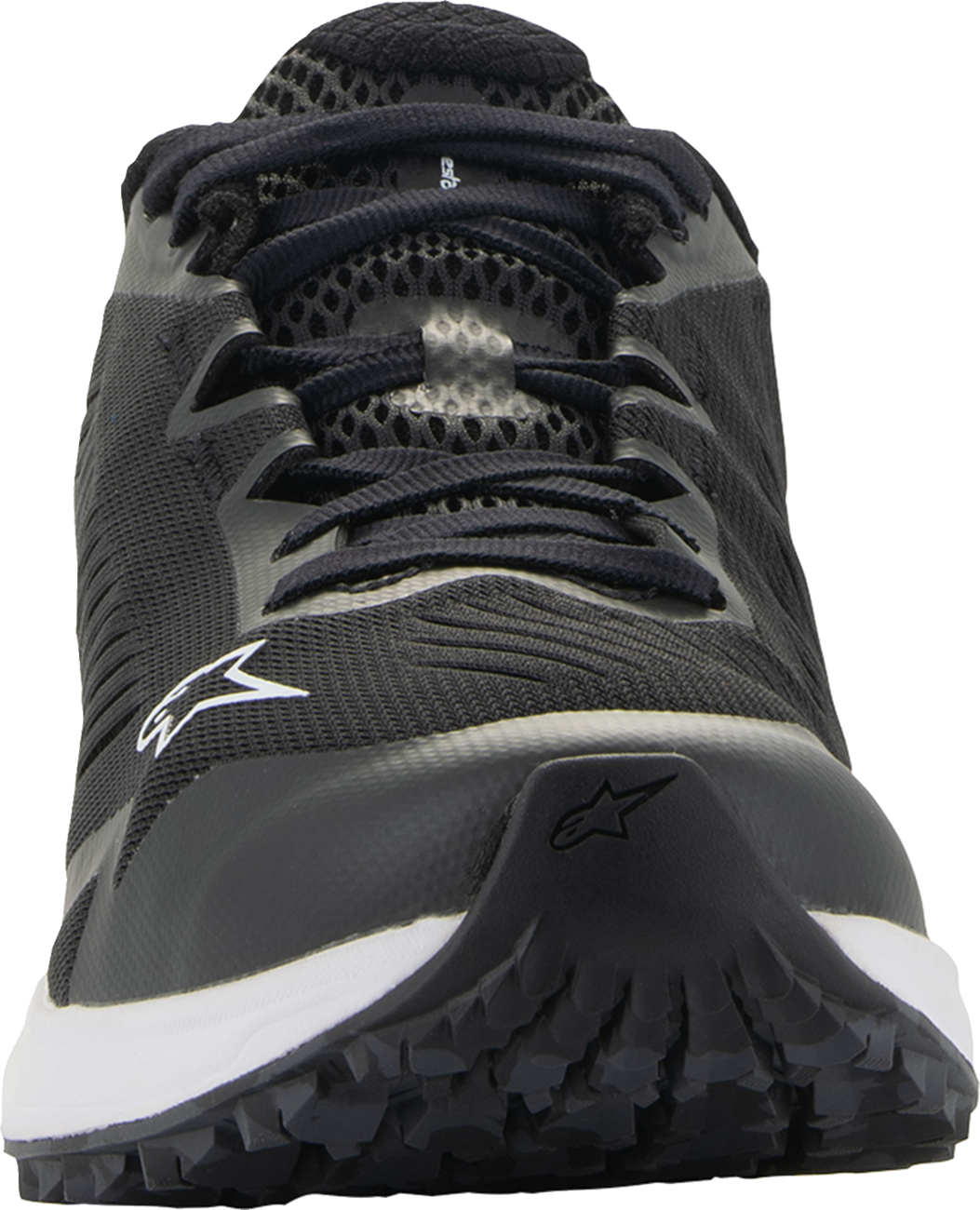 Alpinestars Meta Road V2 Shoes - Black/White US 11 | Durable, Breathable, All-Day Comfort