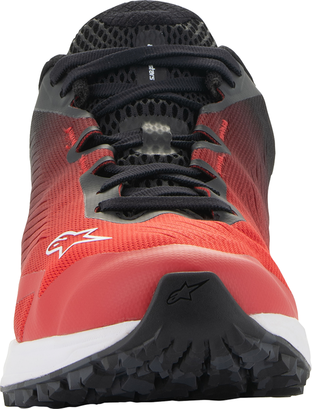 Alpinestars Meta Road V2 Shoes – Red, Black & White, US Size 10, Part Number 2654524-312-10