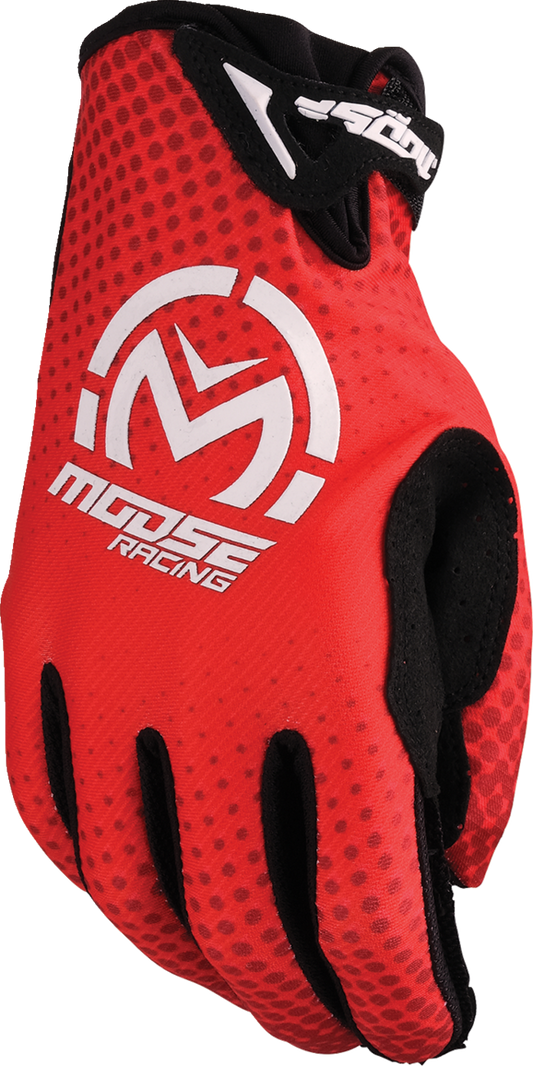 Moose Offroad SX1™ Red Gloves XL - Performance Off-Road Hand Protection