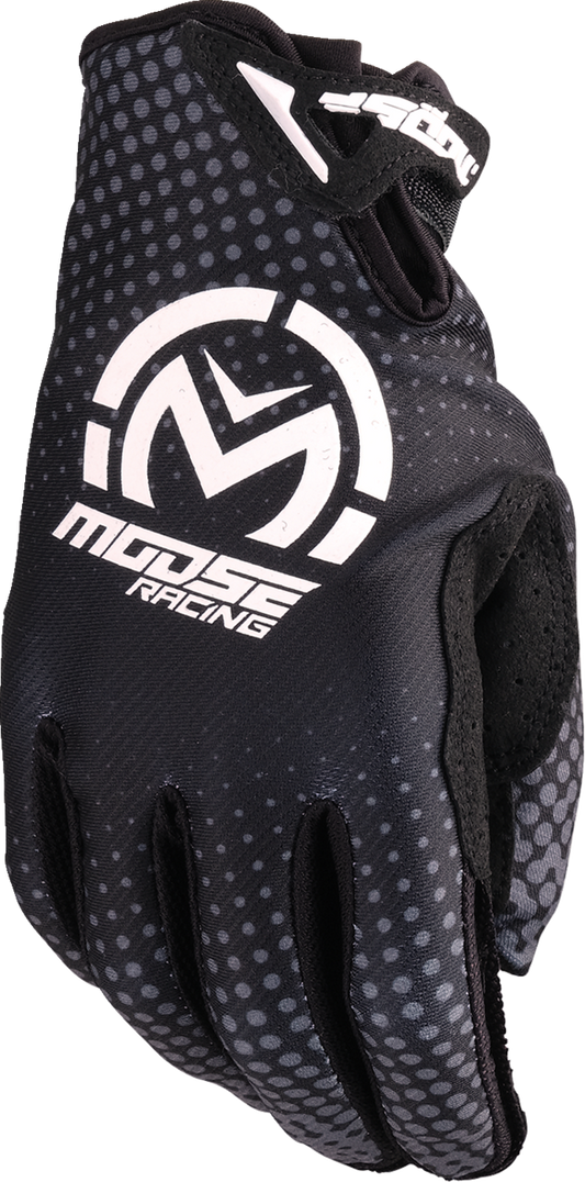 MOOSE OFFROAD SX1™ Gloves - Black Small (Part Number 3330-8066)