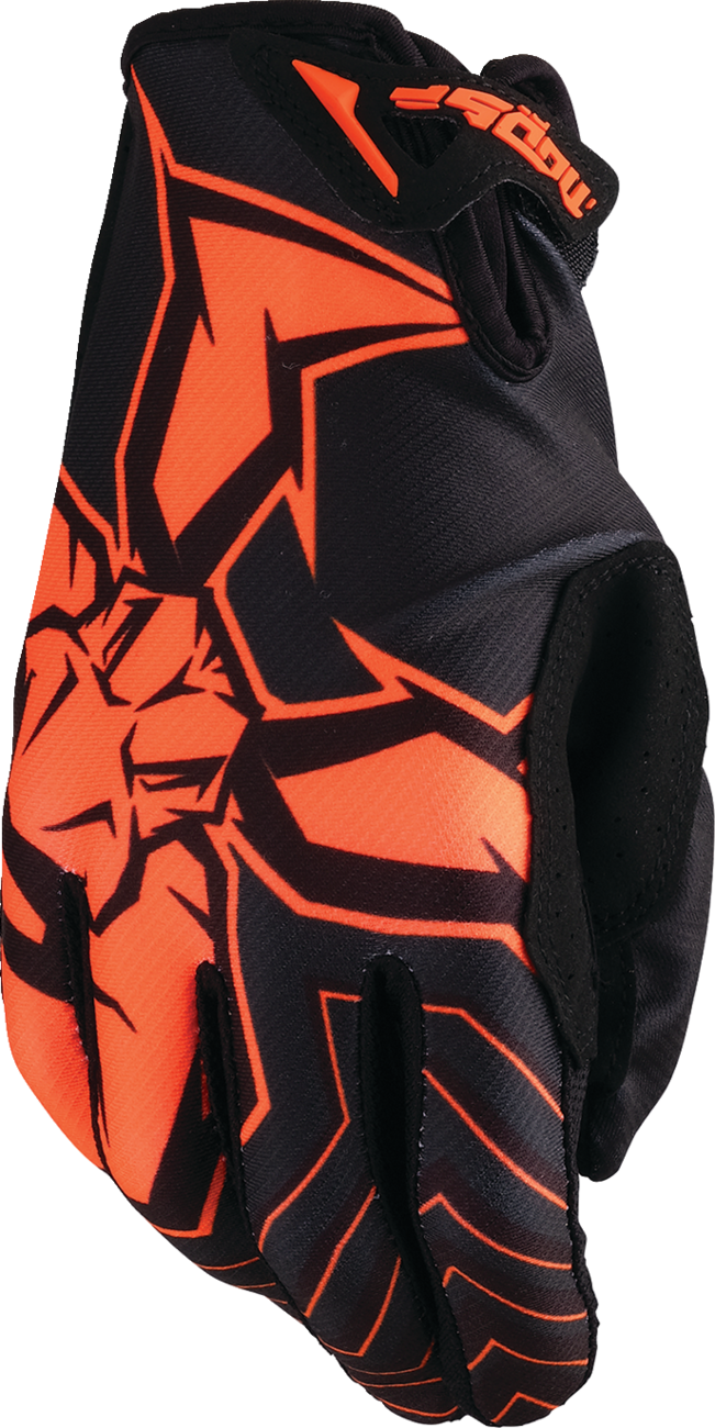 Moose Offroad Agroid™ Pro Gloves 3XL by Moose Offroad – Gray and Orange, Part #3330-8108