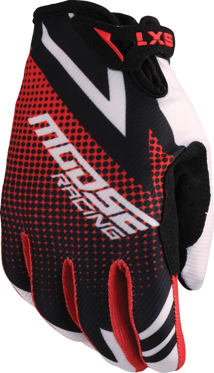 MOOSE Offroad Youth SX1™ Gloves - Red/Black, Size XL - Part Number 3332-1901