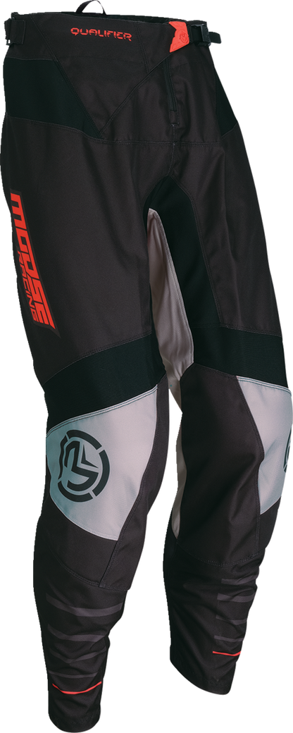 MOOSE OFFROAD Qualifier® Pants - Orange/Black - US 30, Part Number 2901-11795