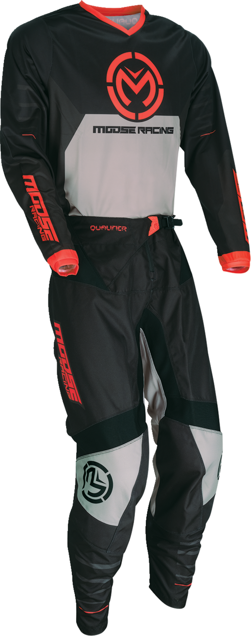 Moose Offroad Qualifier® Pants - Orange/Black US 48 - Part Number 2901-11804