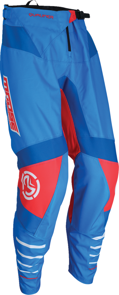Moose Offroad Qualifier® Pants - Red/White/Blue US 46 | Durable Motorcycle Riding Gear