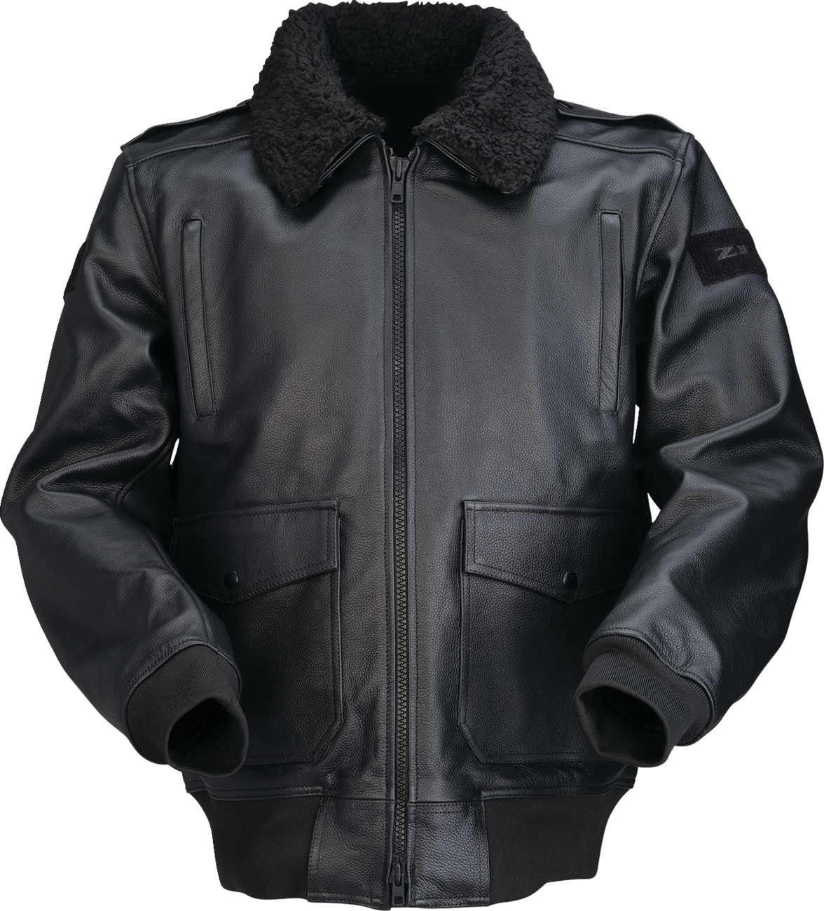 Z1R Total Force Jacket in Black - Small (Part Number 2810-4020)