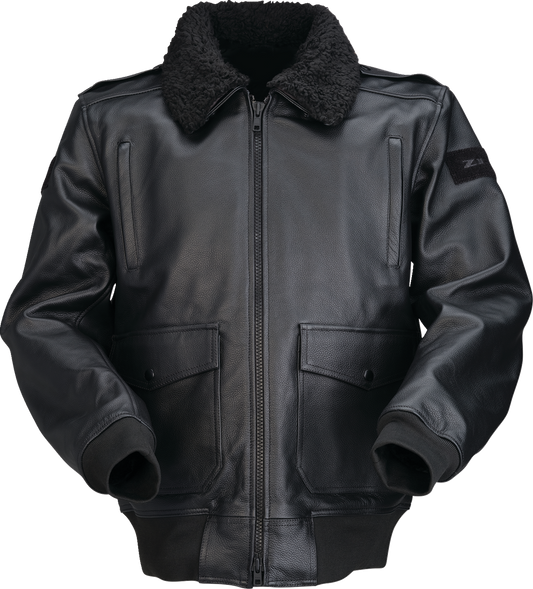 Z1R Total Force Jacket in Black - Small (Part Number 2810-4020)