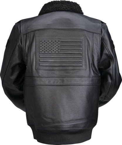 Z1R Total Force Jacket in Black - Small (Part Number 2810-4020)