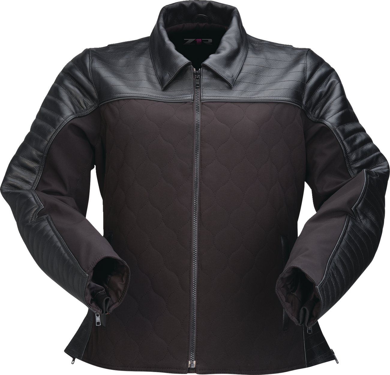 Z1R Women's Fury Jacket in Black - Part Number 2813-1036, Size Large