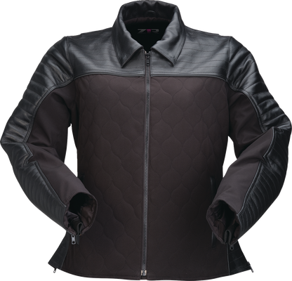 Z1R Women's Fury Jacket in Black - Part Number 2813-1036, Size Large