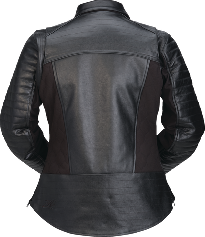 Z1R Women's Fury Jacket in Black - Part Number 2813-1036, Size Large