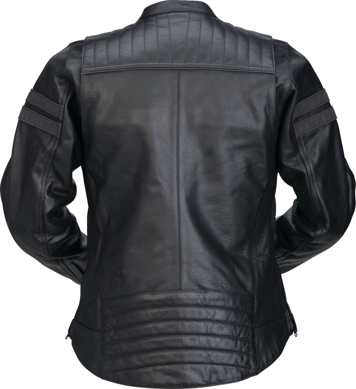 Z1R Women's Remedy Leather Motorcycle Jacket - Black - Part 2813-1046