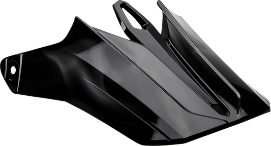 Moose Offroad F.I. MIPS® Visor Kit for Deceit Helmets - Black and Red