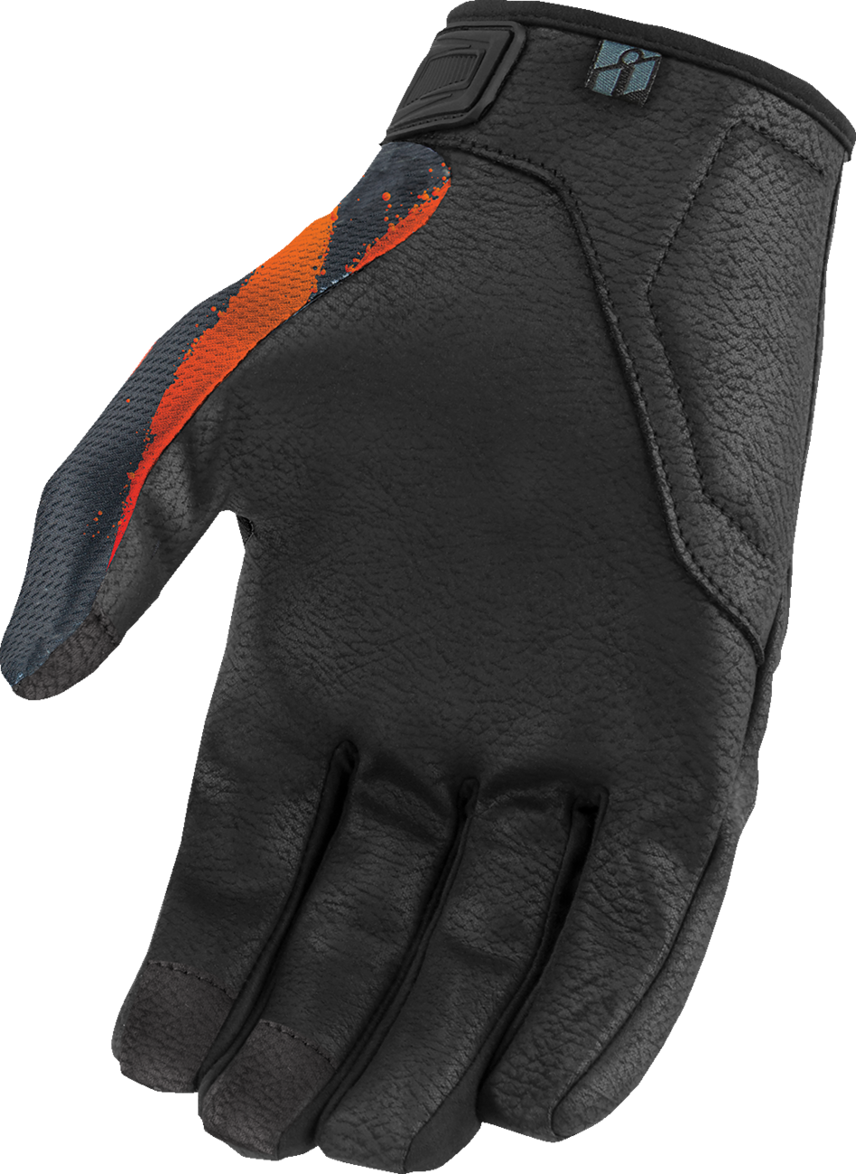 ICON Hooligan™ Rad Dawn Gloves 2XL - Orange - Part 3301-4861