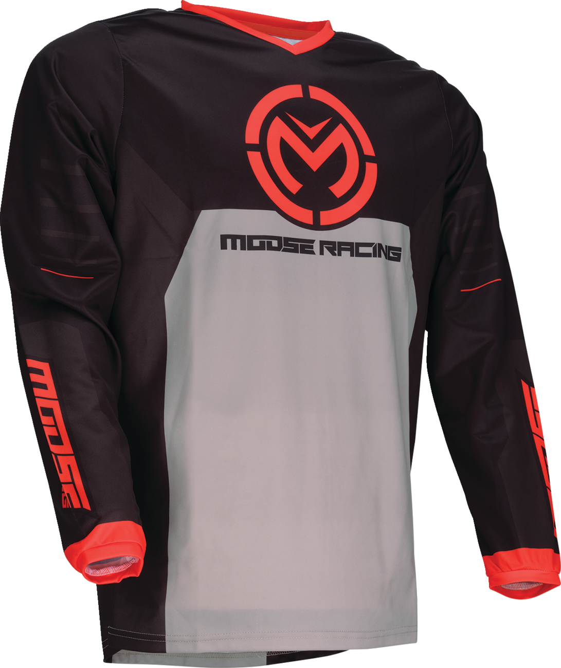 Moose Offroad Qualifier® Jersey 5XL Orange/Black - Durable Polyester Performance Fit
