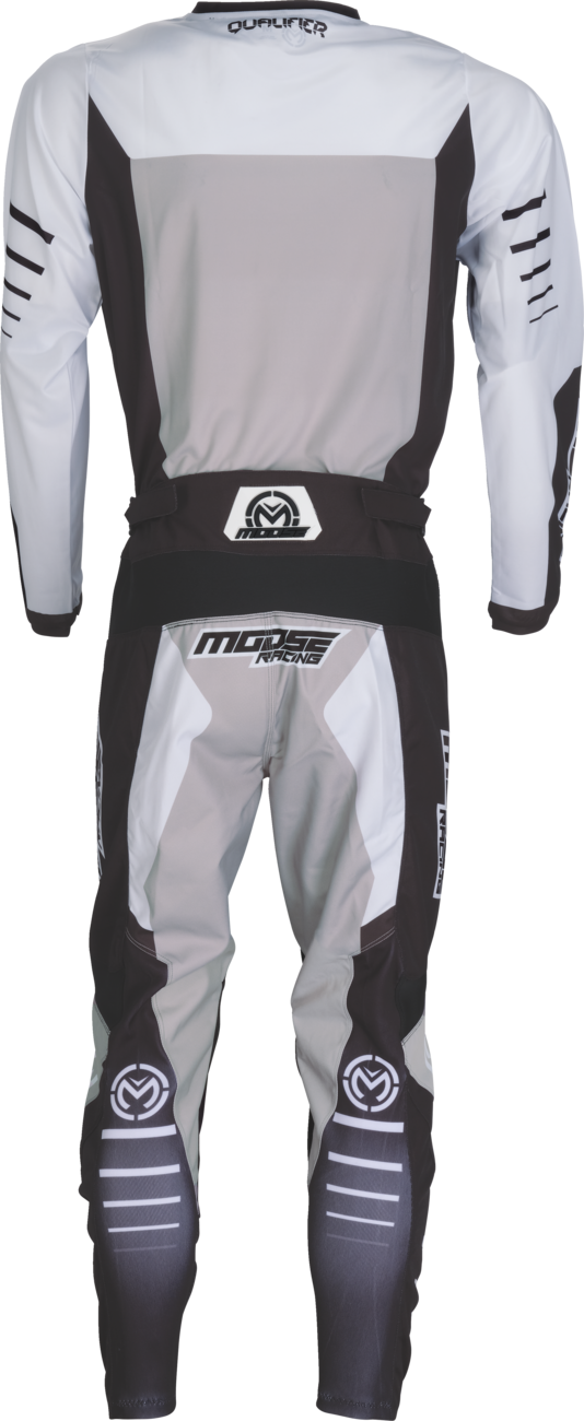 Moose Offroad Qualifier® Jersey - Black/White Large (Part No. 2910-8153)