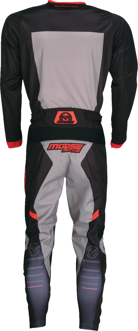 Moose Offroad Qualifier® Jersey - Orange/Black Large (Part No. 2910-8169)