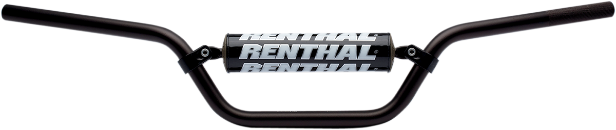 RENTHAL 7/8 inch Off-Road Handlebar for YFM660 Raptor ('01-'05) - Black (Part No. 607-01-BK-04-227)