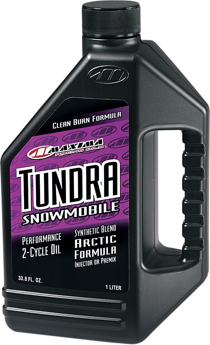 MAXIMA RACING OIL Tundra 2T Snow Oil - 1 U.S. Gallon, Part Number 249128