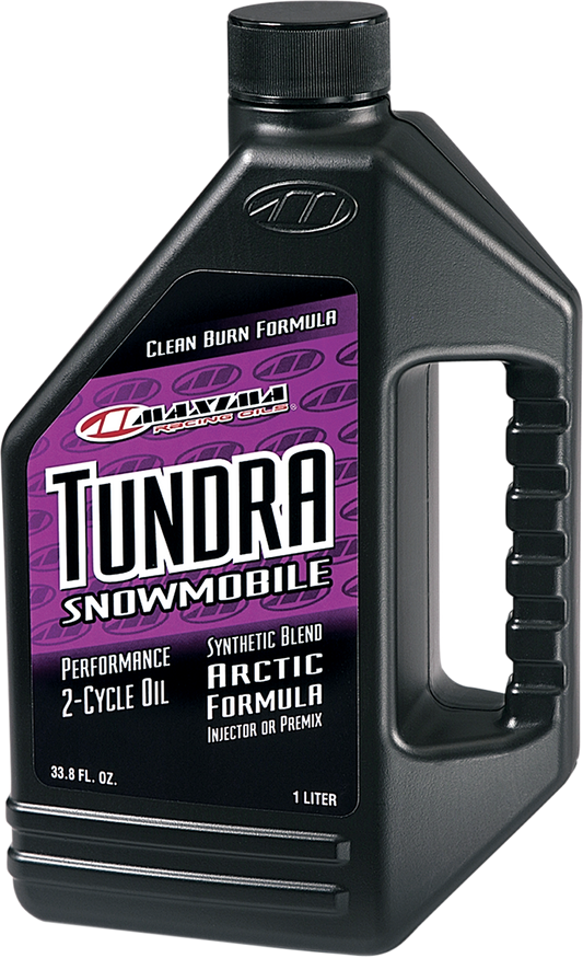 MAXIMA RACING OIL Tundra 2T Snow Oil - 1 U.S. Gallon, Part Number 249128