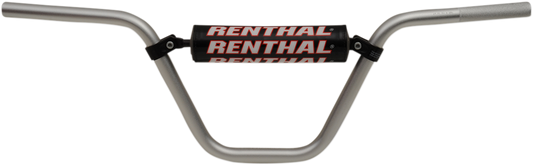RENTHAL 7/8" Off-Road Handlebar 797-01-SI-08-219 for 50cc Playbike - Silver