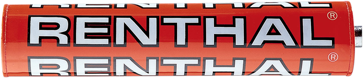 Renthal SX Crossbar Pad P225 - 8-1/2 inch Red Motorcycle Handlebar Protection