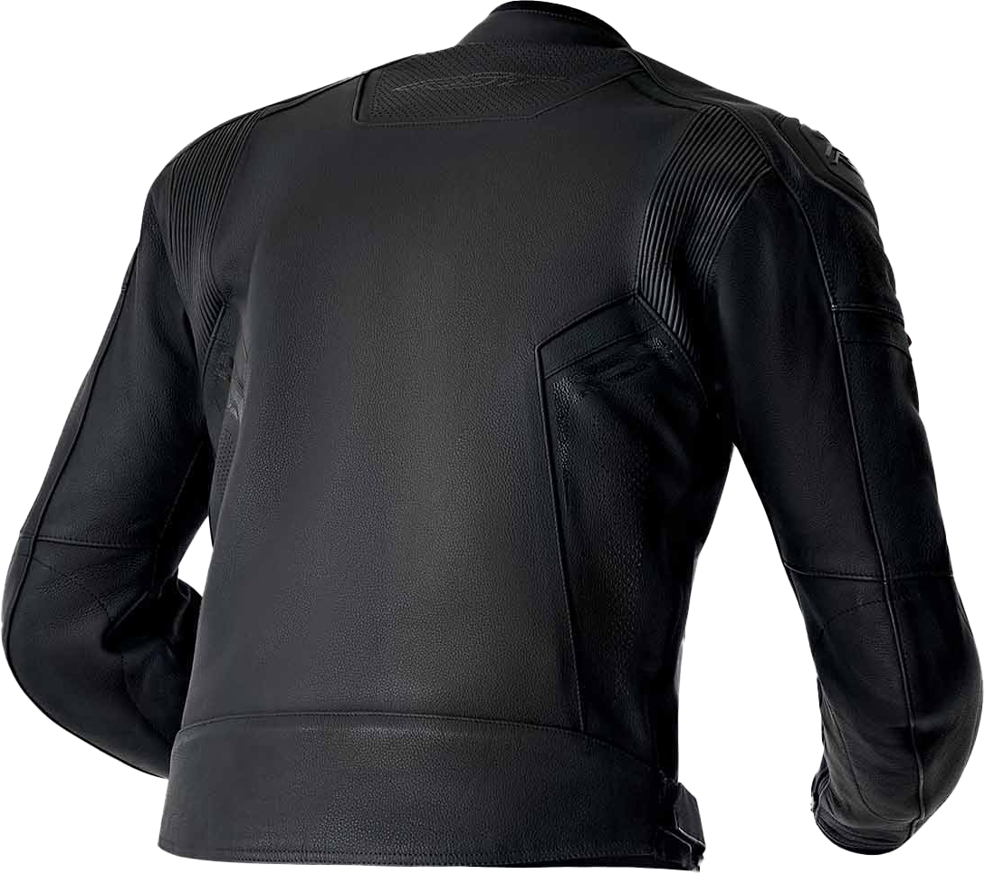 RST Women's S1 D3o Leather Jacket Black/White XS