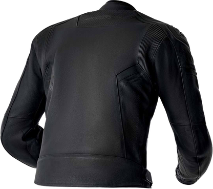 RST Women's S1 D3o Leather Jacket Black/White XS