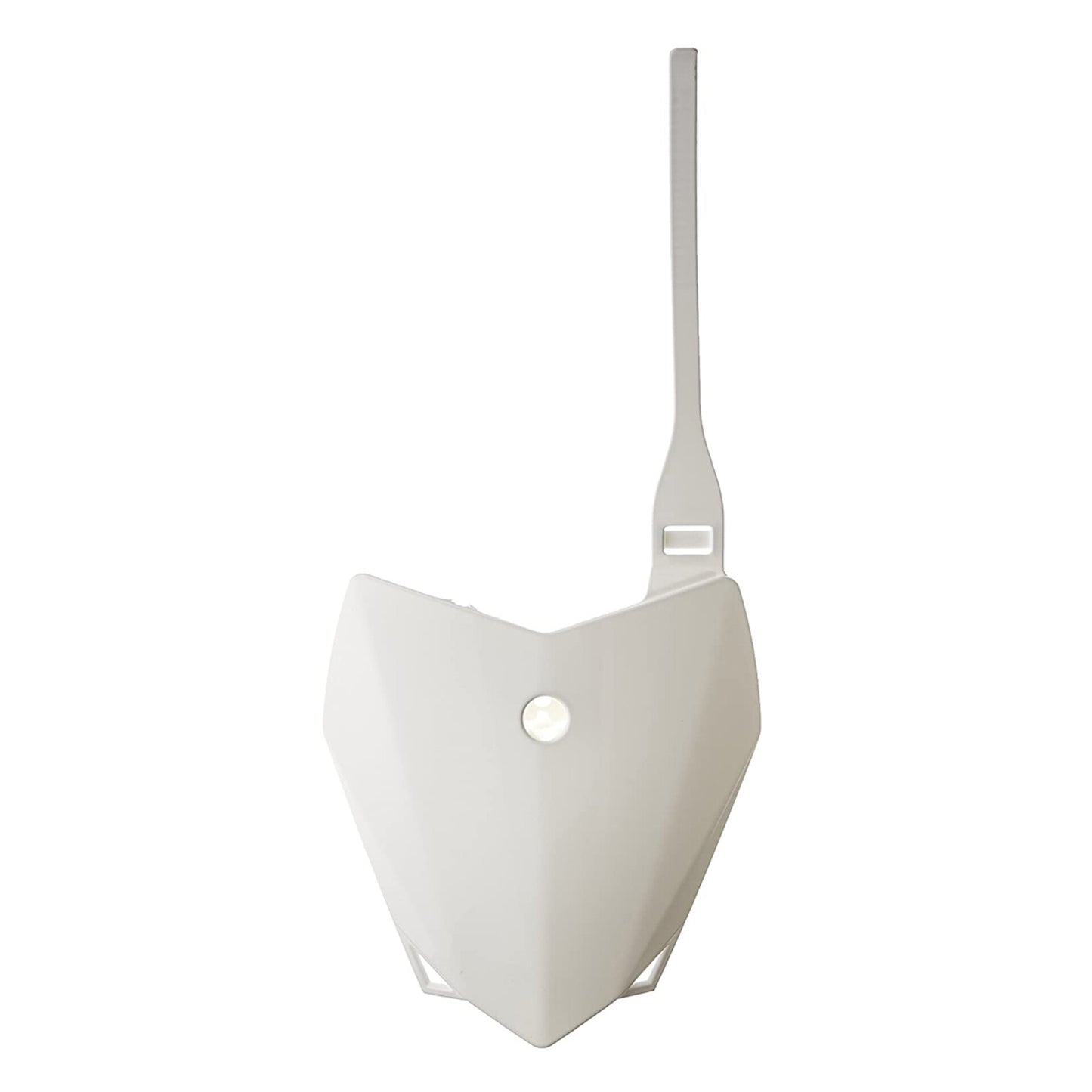 Polisport Plastic Front Number Plate