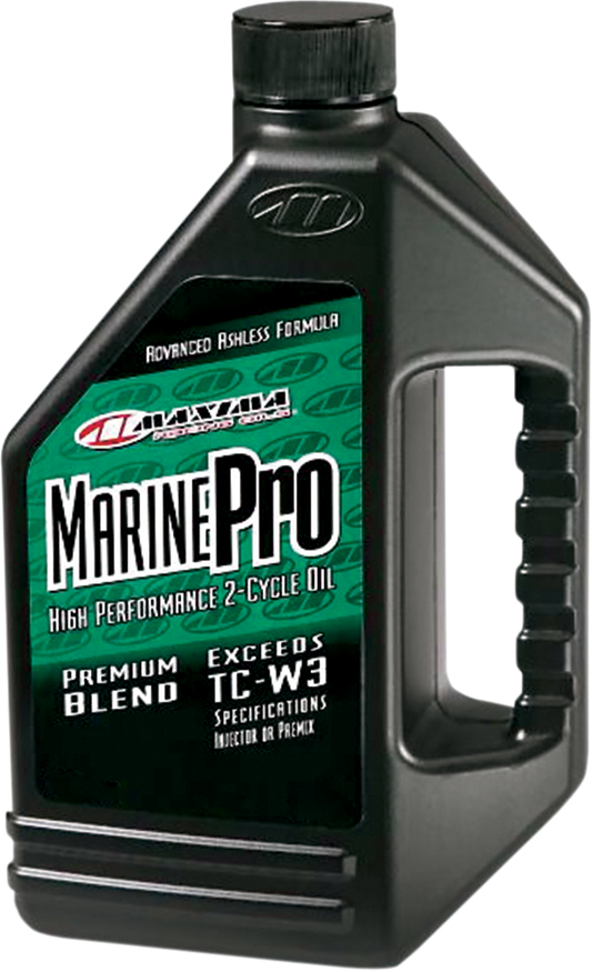 MAXIMA RACING OIL Marine Pro Oil - 1 Gallon, Part Number 259128