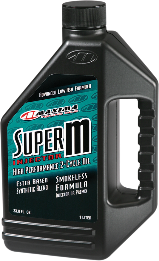 MAXIMA RACING OIL Super M Injector Oil - 1 Quart (Part No. 28901)