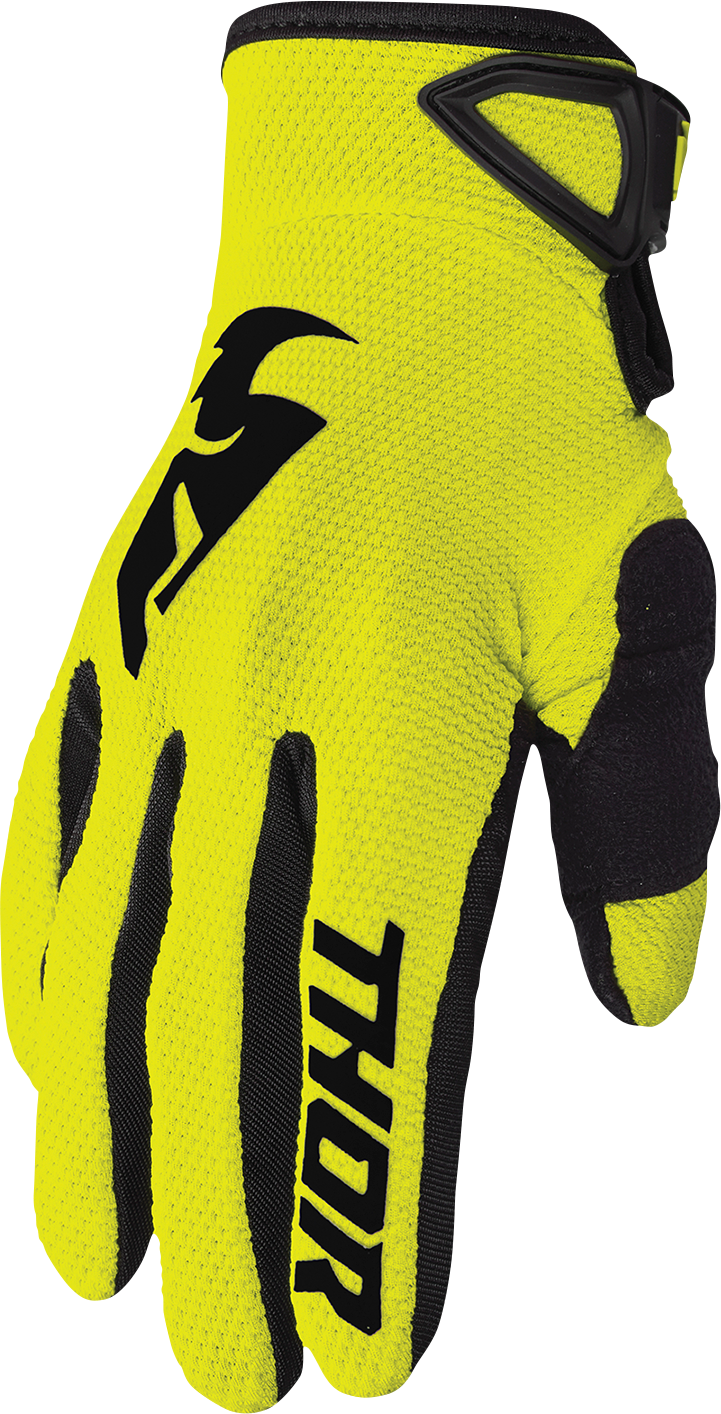 THOR Sector Gloves - Acid - Medium (Part Number 3330-7257)