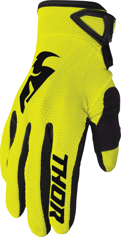 THOR Sector Gloves - Acid - Medium (Part Number 3330-7257)
