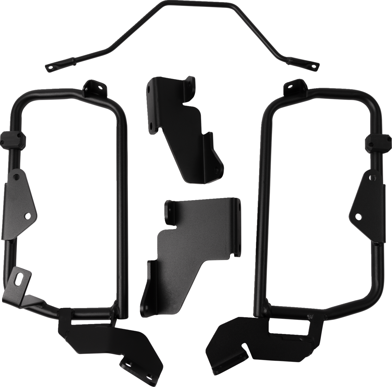 Moose Offroad Kenai Side Case Mount for Husqvarna Norden 901 (Part K0DV814P)