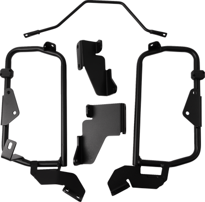 Moose Offroad Kenai Side Case Mount for Husqvarna Norden 901 (Part K0DV814P)