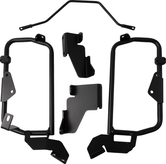 Moose Offroad Kenai Side Case Mount for Husqvarna Norden 901 (Part K0DV814P)