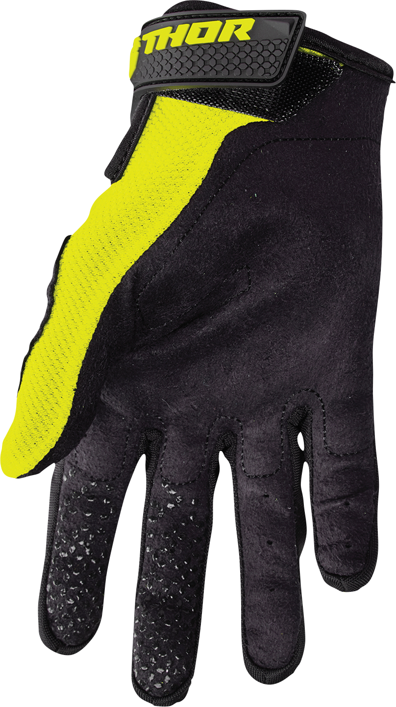 THOR Sector Gloves - Acid - Medium (Part Number 3330-7257)