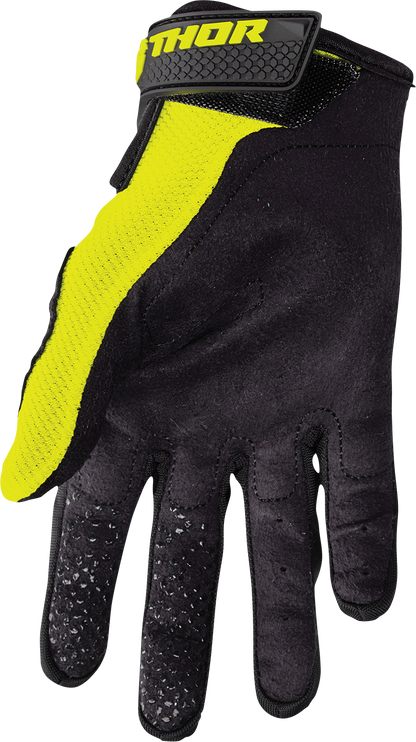 THOR Sector Gloves - Acid - Medium (Part Number 3330-7257)