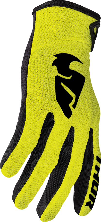 THOR Sector Gloves - Acid - Medium (Part Number 3330-7257)