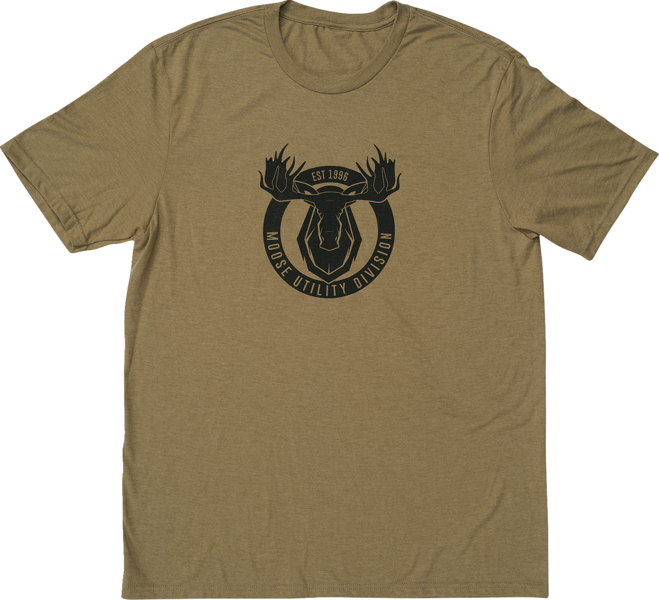 Moose Offroad Mud Badge T-Shirt - Brown, Large - Part Number 3030-24383