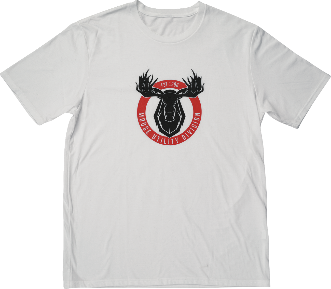 Moose Offroad MUD Badge T-Shirt - White, XL - Part Number 3030-24389