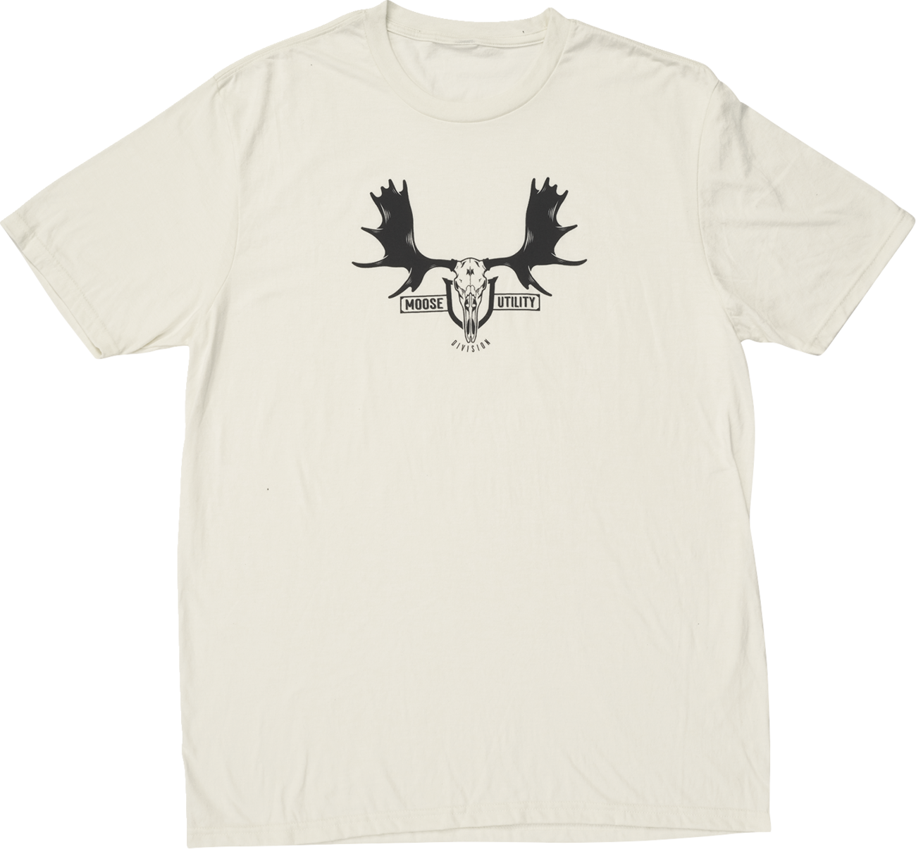 Moose Offroad MUD Euro T-Shirt - Natural/Black, 2XL - Part Number 3030-24395
