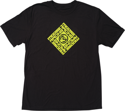 Moose Offroad Spin Sync T-Shirt - Black - Medium (Part #3030-24407)